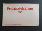 Francorchamps : carnet avec 6 cartes postales, Non affranchie, 1940 à 1960, Enlèvement ou Envoi, Liège