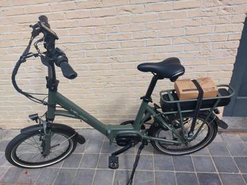 Elektrische plooifiets vouwfiets veloci hopper, Autres marques, Vitesses, Comme neuf, Enlèvement