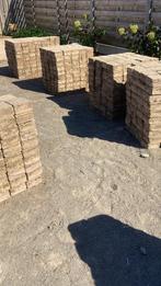 120m2 klinkers GRATIS, Tuin en Terras, Ophalen, Overige materialen, Gebruikt, Klinkers