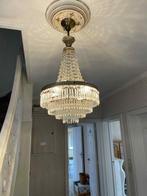 Lot van 5 lusters en 2 gelijke muurlampen, Huis en Inrichting, Lampen | Kroonluchters, Ophalen, Gebruikt