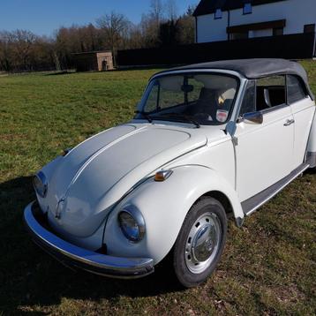 VW Kever 1303 Cabrio, Autos, Achat, Euro 6, Cabriolet, Coccinelle