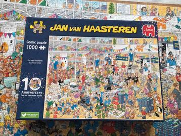 Jan van Haasteren-Studio 10 Years-1000 stukjes beschikbaar voor biedingen