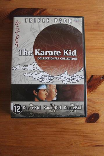 The karate kid    1-2-3       Triple pack beschikbaar voor biedingen