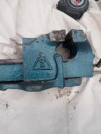 Metalen bankschroef, Enlèvement ou Envoi, Comme neuf, 120 à 170 cm, Étau