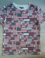 USA T-shirt - Tommy Hilfiger - maat 164, Ophalen of Verzenden, Shirt of Longsleeve, Jongen, Tommy Hilfiger