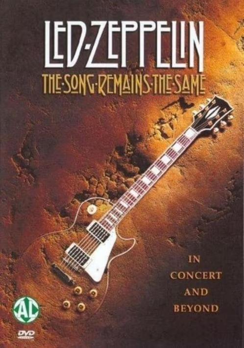 Led Zeppelin - The Song Remains the Same, Cd's en Dvd's, Dvd's | Muziek en Concerten, Ophalen of Verzenden