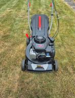 Benzine grasmaaier Gardeo Pro 144,3cc – Zo goed als nieuw, Tuin en Terras, Grasmaaiers, Ophalen, Zo goed als nieuw