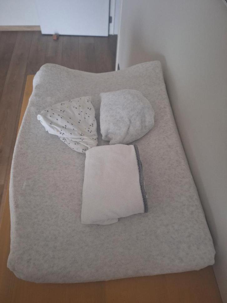 Ververskussen met hoezen, Kinderen en Baby's, Badjes en Verzorging, Gebruikt, Aankleedkussen, Overige merken, Standaard, Ophalen