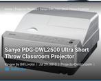 projecteur, TV, Hi-fi & Vidéo, Projecteurs vidéo, Full HD (1080), Sanyo, Enlèvement, Utilisé