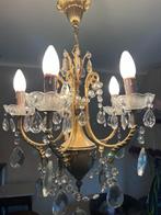 hanglamp kristal, Enlèvement, Utilisé, Métal, 50 à 75 cm