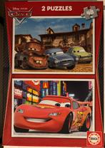 2 Cars puzzels 48 stukjes, Ophalen, Zo goed als nieuw