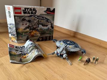Lego Star Wars (75233) - Le vaisseau de combat droïde