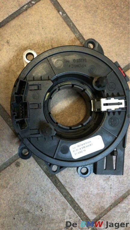 Sleepring BMW E39 E38 E46 X3 X5 Z4 61318376444, Auto-onderdelen, Elektronica en Kabels, BMW, Gebruikt, Ophalen of Verzenden