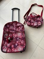 Kipling trolley en tas, Bijoux, Sacs & Beauté, Sacs | Sacs de voyage & Petits Sacs de voyage, Comme neuf, Enlèvement ou Envoi