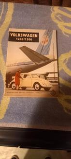 Volkswagen Vw Kever 1200 1300 vraagbaak manual, Boeken, Auto's | Boeken, Ophalen of Verzenden, Zo goed als nieuw, Volkswagen
