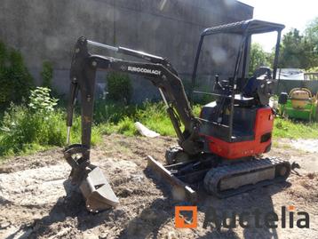 Eurocomach ES 18ZT minigraafmachine beschikbaar voor biedingen
