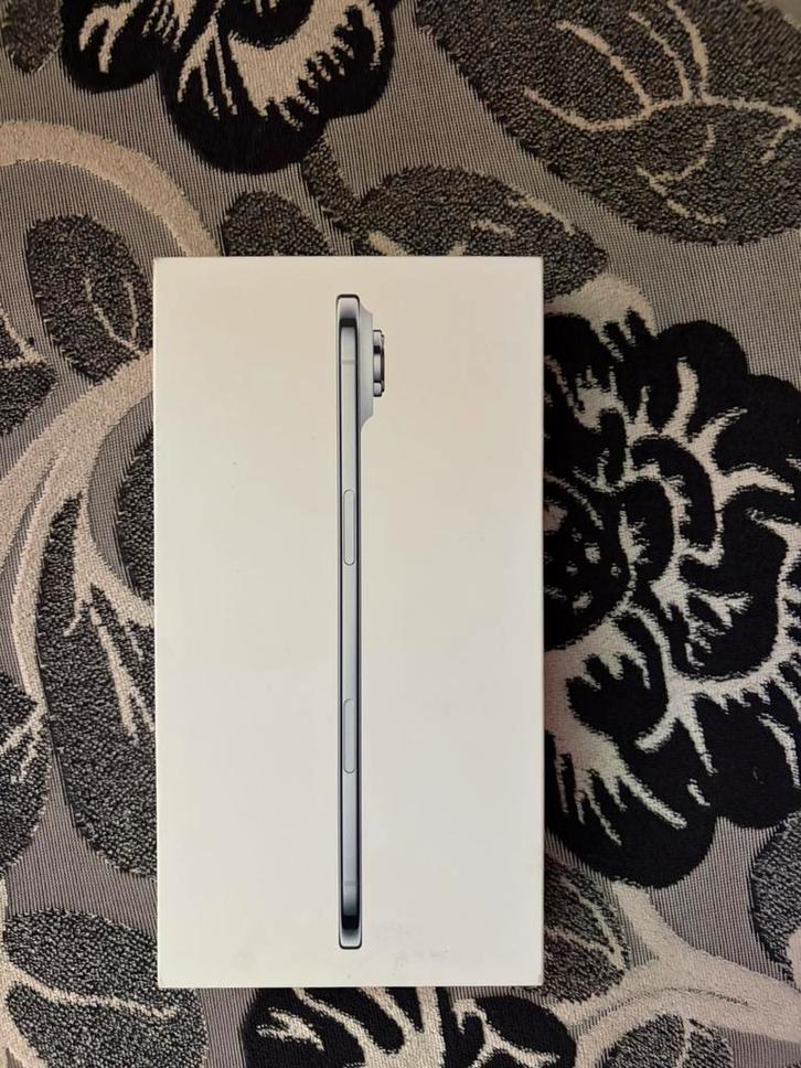 Apple iPhone Air, Telecommunicatie, Mobiele telefoons | Apple iPhone, 256 GB, Overige modellen, Blauw, Verzenden