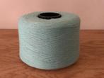 Nieuwe 70% wol (breien/haken) groen/1220gr (nr4876), Hobby en Vrije tijd, Ophalen of Verzenden, Nieuw, Breien of Haken, Wol of Garen