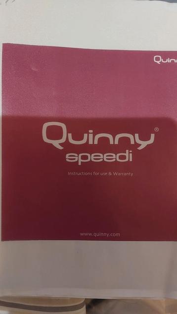 Quinny buggy met alle toebehoren + eventueel reiswieg.