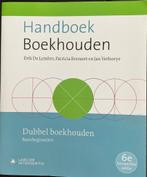 Handboek Boekhouden, Boeken, Studieboeken en Cursussen, Ophalen, Zo goed als nieuw, Hoger Onderwijs, Erik De Lembre; Patricia Everaert