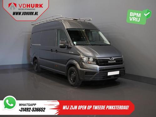 MAN TGE 35 2.0 180 pk DSG Aut. L3H3 BPM VRIJ! Inrichting/ Im, Auto's, Bestelwagens en Lichte vracht, Bedrijf, 4x4, ABS, Airconditioning