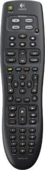 Logitech Harmony 300, Ophalen, Zo goed als nieuw, Universeel, Dvd