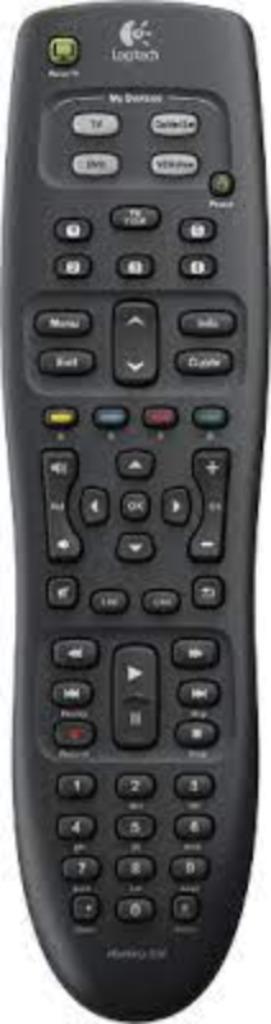 Logitech Harmony 300, Audio, Tv en Foto, Afstandsbedieningen, Zo goed als nieuw, Universeel, Dvd, Mediaspeler, Receiver of Versterker