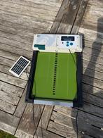 Chickenguard poortje op zonne-energie