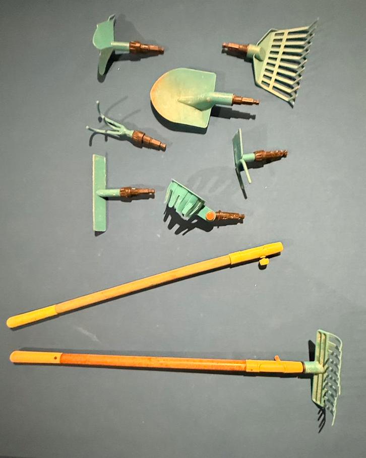 Kinder tuingereedschap, Caravans en Kamperen, Tentaccessoires, Gebruikt, Ophalen