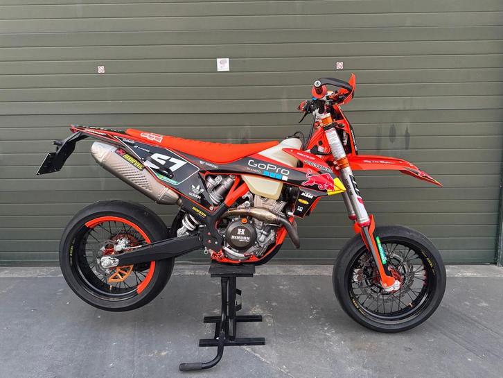 KTM exc-f 350 six-days supermoto / enduro / akrapovic / led, Motoren, Motoren | KTM, Particulier, SuperMoto, 12 t/m 35 kW, 1 cilinder
