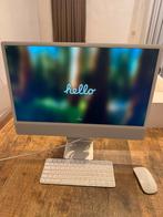 Apple iMac M1 - 24inch - 8GB ram - 256GB SSD - Prima toestel, Computers en Software, Apple Desktops, Ophalen of Verzenden, Zo goed als nieuw