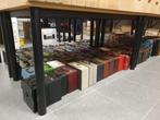Diverse opbergkoffers voor 45T Singles en 33T LPs, Cd's en Dvd's, Ophalen of Verzenden