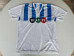 Vintage fanshirt / voetbalshirt Argentinië Telefe, Verzamelen, Shirt, Gebruikt, Ophalen of Verzenden