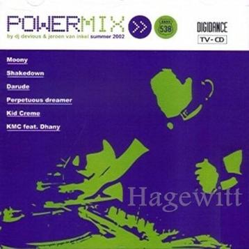 Powermix Summer 2002 (cd) beschikbaar voor biedingen