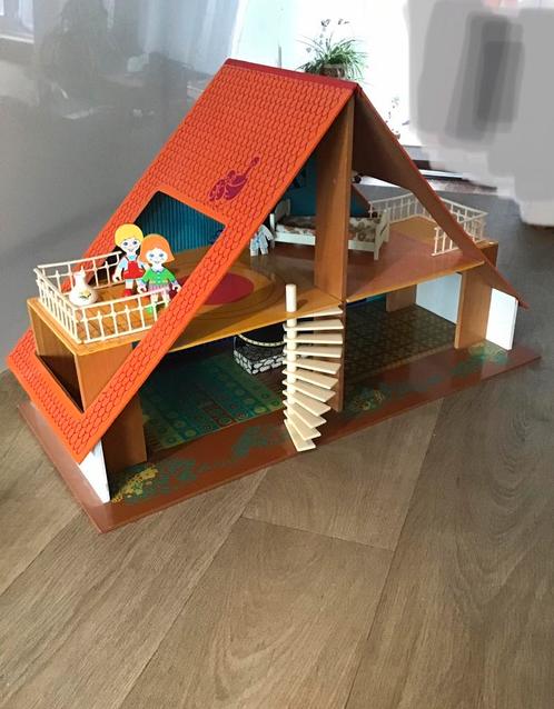 Poppenhuis , ,vintage’’, Kinderen en Baby's, Speelgoed | Poppenhuizen, Zo goed als nieuw, Poppenhuis, Ophalen of Verzenden