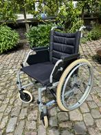 Opvouwbare rolstoel Max. 130kg Eclipse Vermeiren, Diversen, Rolstoelen, Inklapbaar, Gebruikt, Handbewogen rolstoel