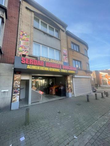 Handelspand + Duplex appartement in Luik te koop  beschikbaar voor biedingen
