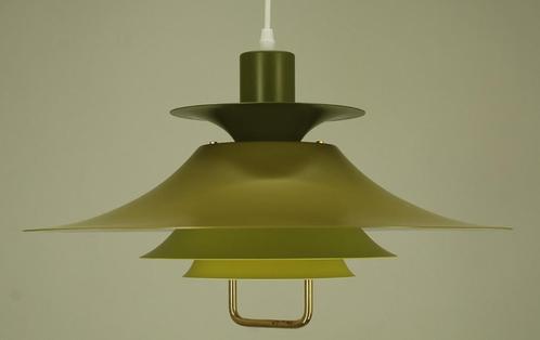 Vintage 1970's Deense hanglamp 215 euro, Huis en Inrichting, Lampen | Hanglampen, Verzenden