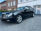 Mercedes Benz e 200 cdi avandgarde 2008 automatike, 4 cilinders, Zwart, 5 deurs, Particulier