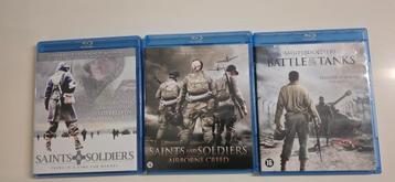 Saints and Soldiers reeks: 3 films beschikbaar voor biedingen
