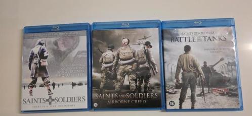 Saints and Soldiers reeks: 3 films, Cd's en Dvd's, Blu-ray, Zo goed als nieuw, Boxset, Ophalen of Verzenden