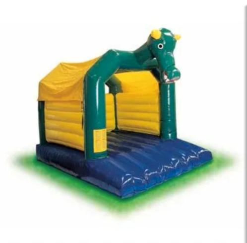 GROTE ACTIE!! Springkasteel Dragon nu met gratis blower!!, Hobby en Vrije tijd, Feestartikelen, Ophalen