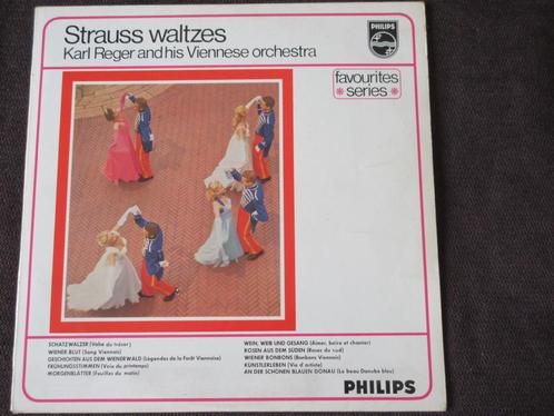 LP Strauss waltzes, CD & DVD, Vinyles | Classique, Enlèvement ou Envoi