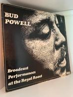 Bud Powell - Uitgezonden optredens in The Royal Roost 🇳🇱, Cd's en Dvd's, Vinyl | Jazz en Blues, 1960 tot 1980, Jazz, Gebruikt