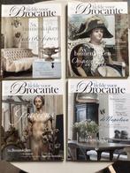 Liefde voor brocante, 4 tijdschriften, Ophalen of Verzenden