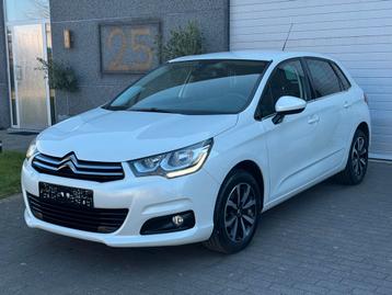 CITROËN C4 2018/94.000KM/Benzine/CarPlay/Gekeurd-Garantie beschikbaar voor biedingen