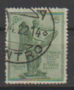 Italie 1921 n 144, Affranchi, Envoi