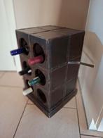 Houten wijnrek, decoratie, vintage, Enlèvement