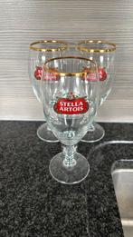 3 stella glazen, Ophalen, Zo goed als nieuw