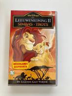 Filmcassette De Leeuwenkoning 2, Enlèvement ou Envoi, Comme neuf, Autres types